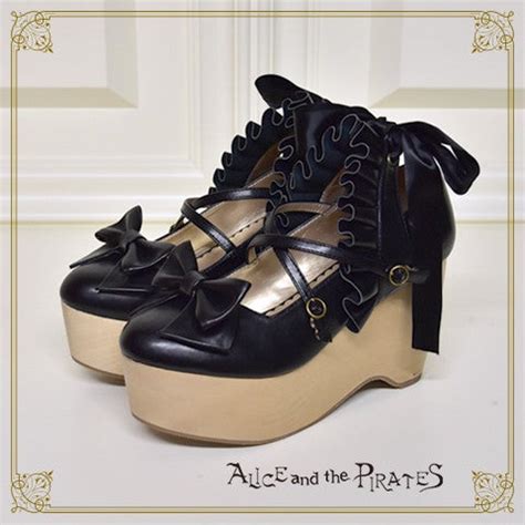 aatp ribbon frill shoes replica|A/P Ribbon Wooden Sole Shoes by Alice and the Pirates .